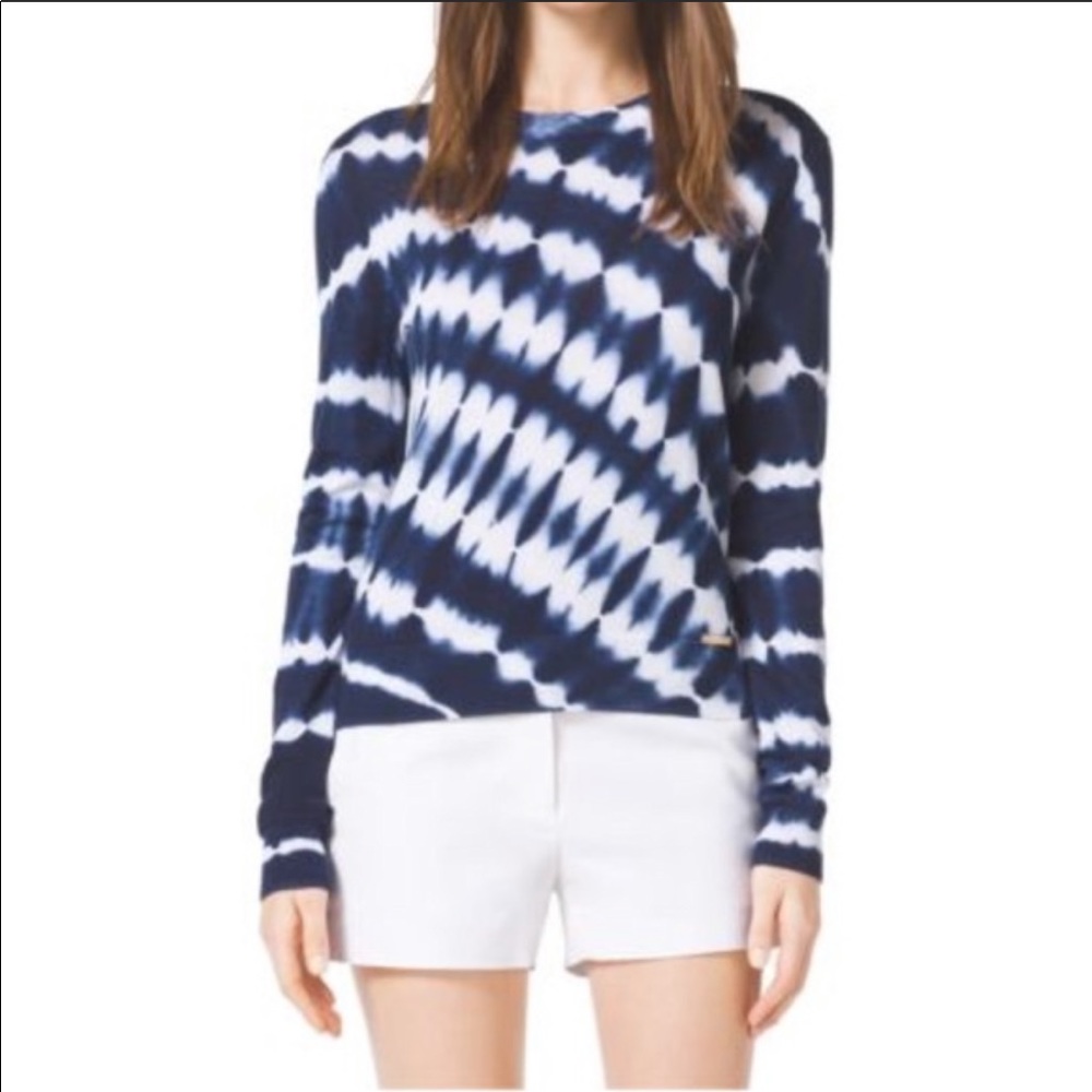 NWOT Michael Kors Tie Dye Sweater XS